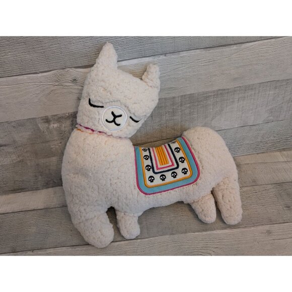 Homegoods Llama Plush Warm me Heat Comfort Plus Colorful Removable Insert - Picture 1 of 8